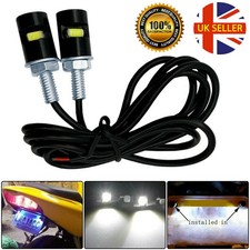 LED Number Plate Lights Tail
