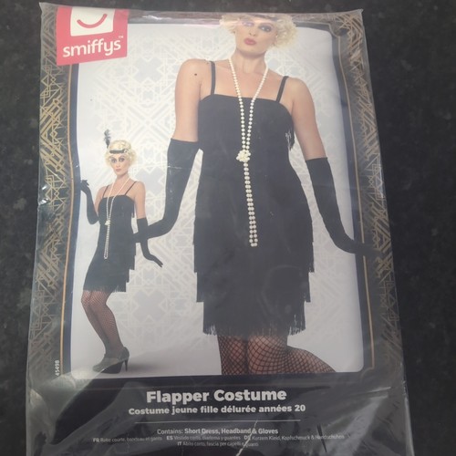 Adult flapper costume - adult, 1920s