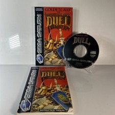 Golden Axe: The DUEL  ~  Sega