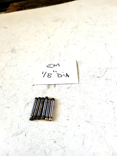 Romford axles c w nuts - axles,