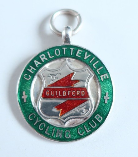 Antique silver and enamel - antique,