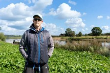 Preston Innovations Fishing Clothing Thermatech Heated Gilet Black & Blue