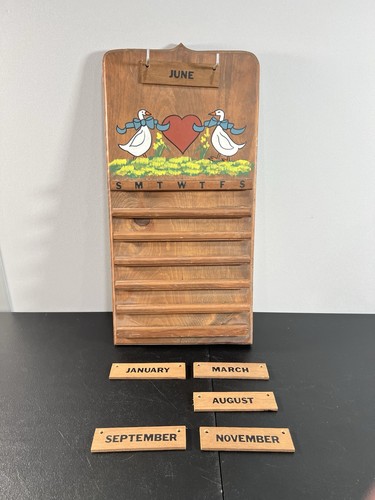 Vintage wood perpetual - wood,