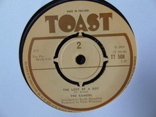 THE CAMEOS THE LOVE OF A BOY -