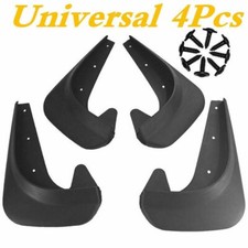 4 Pcs For Car Pickup Van Truck Fender Mud Flaps Mudguards Splash Guard UNIVERSAL
