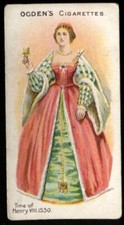 Tobacco Card, Ogdens, BRITISH