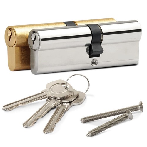Door lock cylinder - euro, barrel