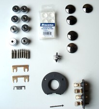 Atacama Loudspeaker Isolation Gel Pads + Spikes and Speaker Parts etc. Job Lot