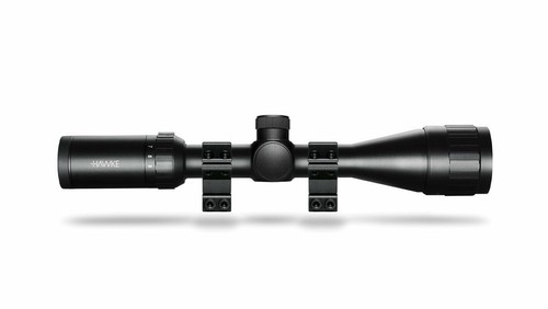 Hawke fast mount - 3-9x40, mil