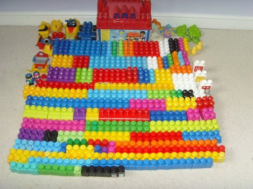Mega bloks bricks - bricks, castle