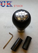 Black Eco Leather Gear Knob Stick 5-Speed fit ALFA ROMEO 145 146 147 155 156 156