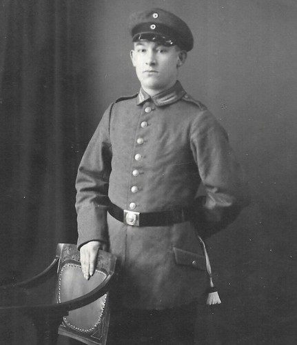 Ww1 rppc german soldier - ww1,