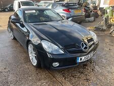 MERCEDES BENZ SLK R171  CONVERTIBLE ROOF HARDTOP BREAKING 2008