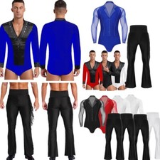 UK Men Latin Jazz Dance Shirt