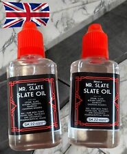 Slate Oil. Dressing Oil Polish Cleaner Protect Hearths Tile Stove Floors 2x 30ml