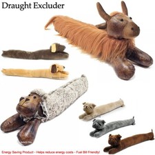 Door Draught Excluder Faux
