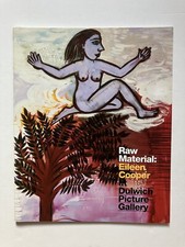 EILEEN COOPER, ‘RAW MATERIAL’ exhibition catalogue, 2000.