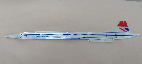 British airways concorde - british,