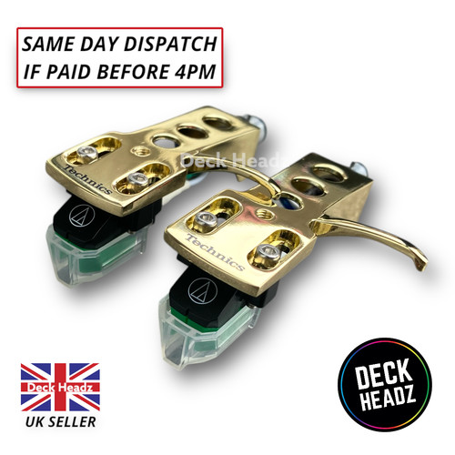 Gold headshells audio - x,