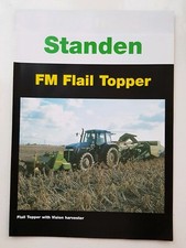 STANDEN FM FLAIL TOPPER SALES BROCHURE 