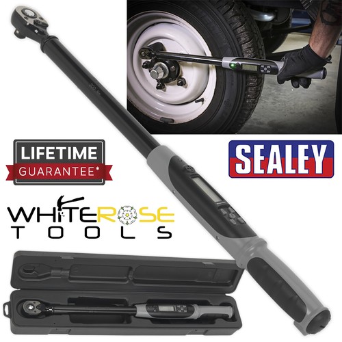 Sealey angle torque wrench - sealey,