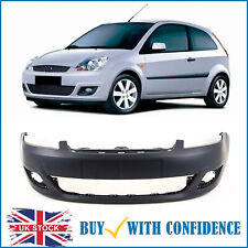 Ford Fiesta Mk6 Front Bumper Primed 2005-2008 UK Stock