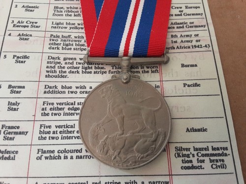 Ww11 original medal war - original,