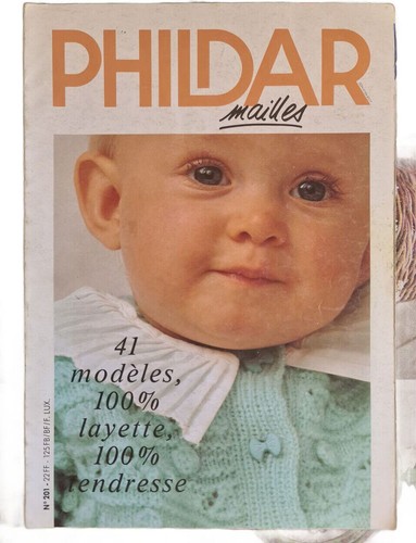 Phildar knitting patterns - phildar,