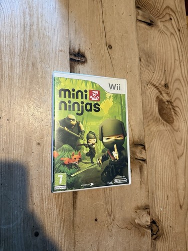 Mini ninjas for - mini, nintendo