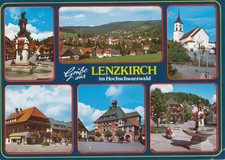 Lenzkirch multi-picture card