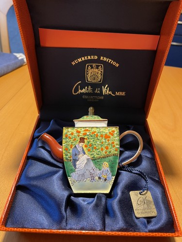 Monet miniature teapot - ,
