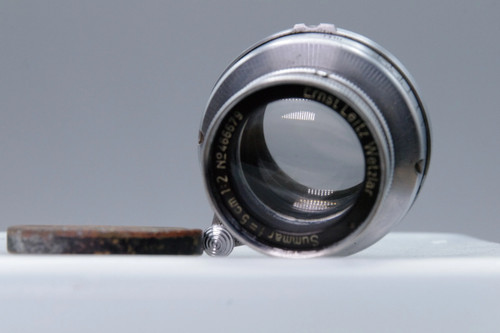 Leica summar 5cm lens - 5cm,