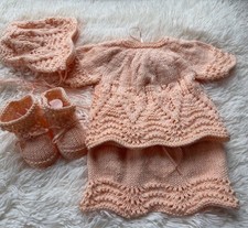 Brand New Hand Knitted 4 Piece