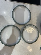 3  Denby Regency  Green Dinner