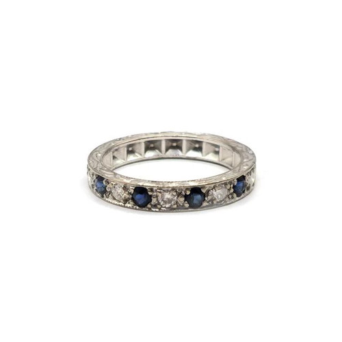 18ct white gold diamond - , and