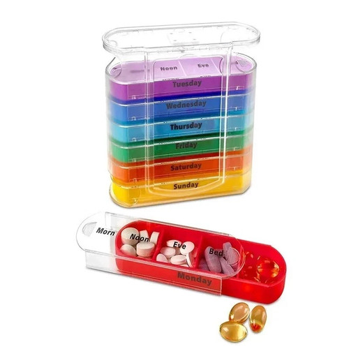Weekly pill box - 7, day
