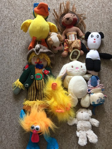 Job lot soft cuddly - job,