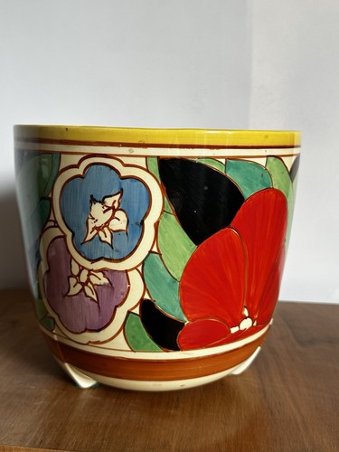 Clarice cliff red gardenia - clarice,