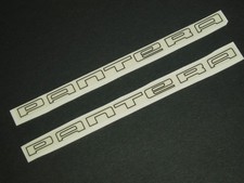 Pantera decals side - 1/10, decals/side