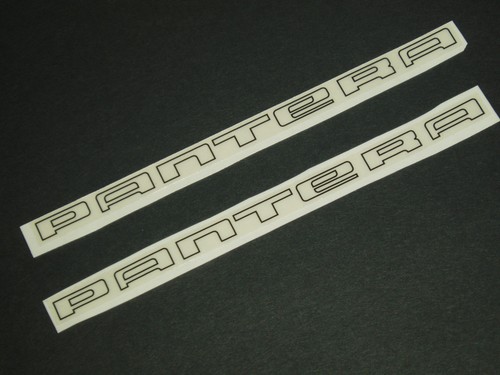 Pantera decals side - pantera, decals/side