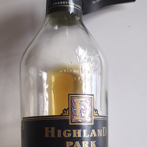 Antique hoghland park whiskey - hoghland,