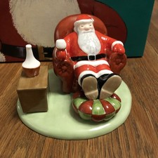 Coalport Father Christmas, “Time For A Break”, Raymond Briggs, Limited Edition 