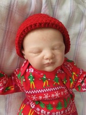 UK Artist Reborn Baby  "Kate" By  Marissa May Being 20"lg +  Soft Weighted Body.