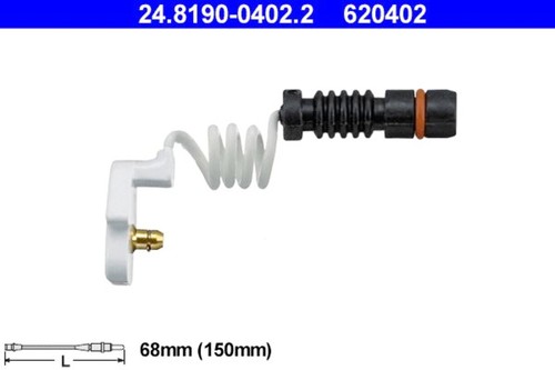 Disc brake pad - disc,