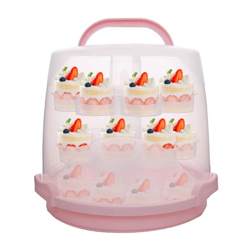 Tier party cupcake carrier - party,