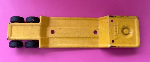 Tonka pressed steel yellow - pressed,
