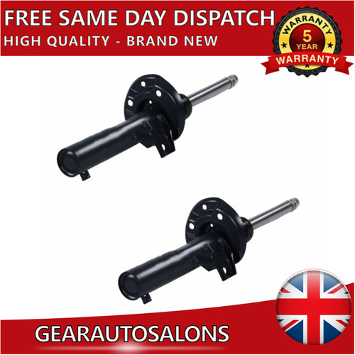 Shock absorbers pair front - 2x,