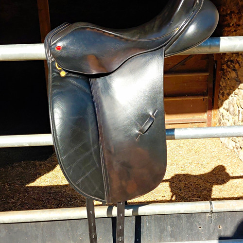 Albion dressage saddle - dressage, black