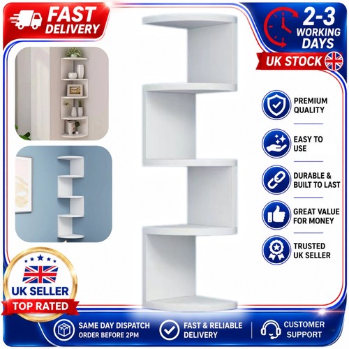 Tier corner shelf wall - 5,