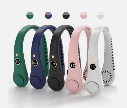 Portable neck fan usb - portable,